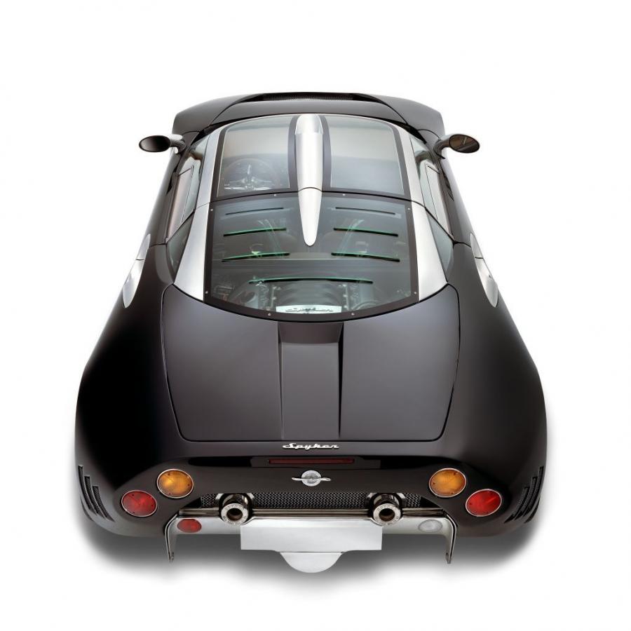  Spyker C8 Laviolette 2008 года  (фото 5 из 7)